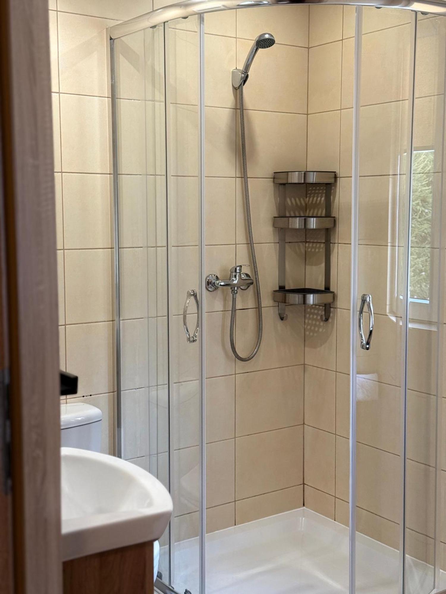 Domki Letniskowe Stokrotka Pustkowo Exterior foto